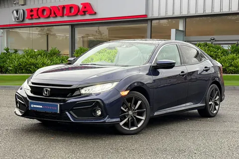 MV71UOW Honda Civic 1.0 VTEC Turbo 126 EX 5dr CVT Thumbnail #7