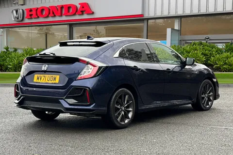 MV71UOW Honda Civic 1.0 VTEC Turbo 126 EX 5dr CVT Thumbnail #8