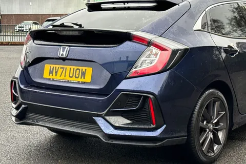 MV71UOW Honda Civic 1.0 VTEC Turbo 126 EX 5dr CVT Thumbnail #10