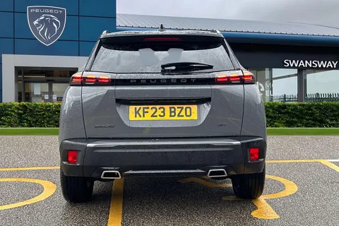 KF23BZO PEUGEOT 2008 1.2 PureTech GT EAT Euro 6 (s/s) 5dr Thumbnail #5