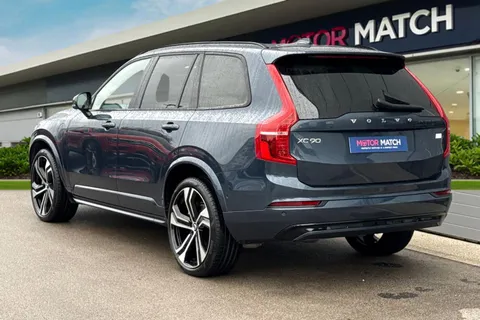 FH23AXR Volvo Xc90 2.0h T8 Recharge 18.8kWh Ultimate Dark Auto 4WD Euro 6 (s/s) 5dr Thumbnail #3