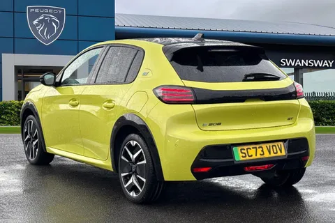 SC73VOV PEUGEOT e-208 51kWh GT Auto 5dr (7.4kW Charger) Thumbnail #3