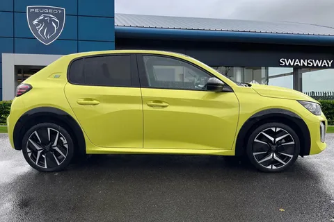 SC73VOV PEUGEOT e-208 51kWh GT Auto 5dr (7.4kW Charger) Thumbnail #4