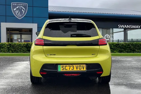 SC73VOV PEUGEOT e-208 51kWh GT Auto 5dr (7.4kW Charger) Thumbnail #5
