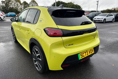SC73VOV PEUGEOT e-208 51kWh GT Auto 5dr (7.4kW Charger) Thumbnail #8