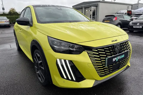 SC73VOV PEUGEOT e-208 51kWh GT Auto 5dr (7.4kW Charger) Thumbnail #9