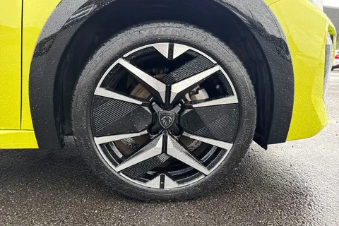 SC73VOV PEUGEOT e-208 51kWh GT Auto 5dr (7.4kW Charger) Thumbnail #10