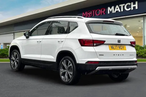 NL17NGY SEAT Ateca 1.6 TDI Ecomotive SE Technology Euro 6 (s/s) 5dr Thumbnail #3