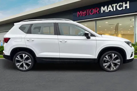 NL17NGY SEAT Ateca 1.6 TDI Ecomotive SE Technology Euro 6 (s/s) 5dr Thumbnail #4