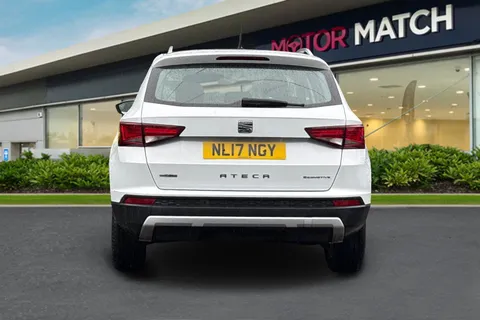 NL17NGY SEAT Ateca 1.6 TDI Ecomotive SE Technology Euro 6 (s/s) 5dr Thumbnail #5