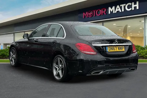 DN67WWP Mercedes-Benz C Class 2.1 C220d AMG Line Euro 6 (s/s) 4dr Thumbnail #3