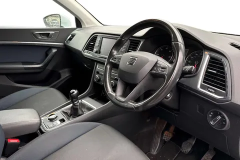 NL17NGY SEAT Ateca 1.6 TDI Ecomotive SE Technology Euro 6 (s/s) 5dr Thumbnail #8
