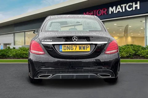 DN67WWP Mercedes-Benz C Class 2.1 C220d AMG Line Euro 6 (s/s) 4dr Thumbnail #5