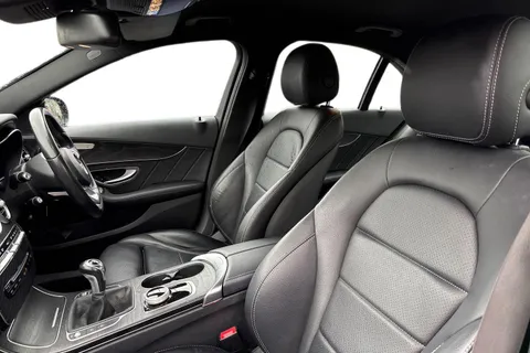 DN67WWP Mercedes-Benz C Class 2.1 C220d AMG Line Euro 6 (s/s) 4dr Thumbnail #11