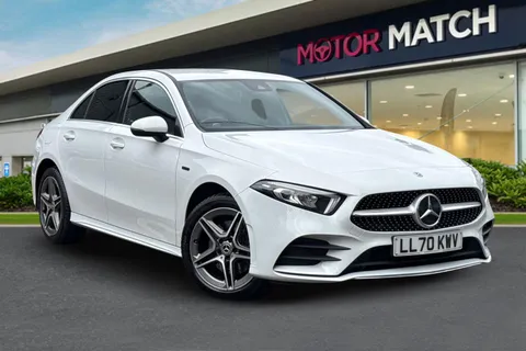 LL70KWV Mercedes-Benz A Class 1.3 A250e 15.6kWh AMG Line 8G-DCT Euro 6 (s/s) 4dr Thumbnail #2