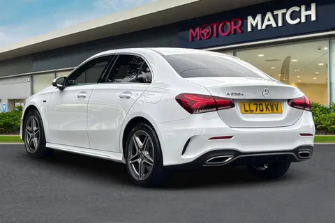LL70KWV Mercedes-Benz A Class 1.3 A250e 15.6kWh AMG Line 8G-DCT Euro 6 (s/s) 4dr Thumbnail #3
