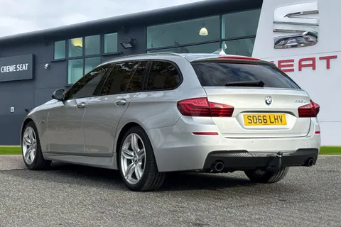 SO66LHV BMW 5 Series 3.0 535d M Sport Touring Auto Euro 6 (s/s) 5dr Thumbnail #3