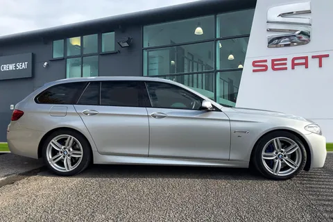 SO66LHV BMW 5 Series 3.0 535d M Sport Touring Auto Euro 6 (s/s) 5dr Thumbnail #4