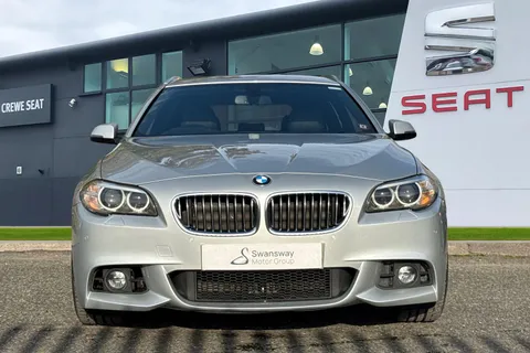SO66LHV BMW 5 Series 3.0 535d M Sport Touring Auto Euro 6 (s/s) 5dr Thumbnail #6