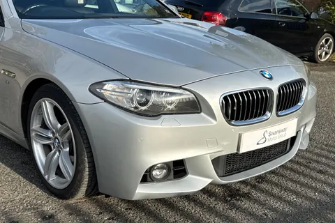 SO66LHV BMW 5 Series 3.0 535d M Sport Touring Auto Euro 6 (s/s) 5dr Thumbnail #9