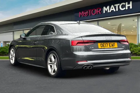 OE17EAF Audi A5 2.0 TDI S line S Tronic Euro 6 (s/s) 2dr Thumbnail #3