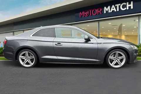 OE17EAF Audi A5 2.0 TDI S line S Tronic Euro 6 (s/s) 2dr Thumbnail #4