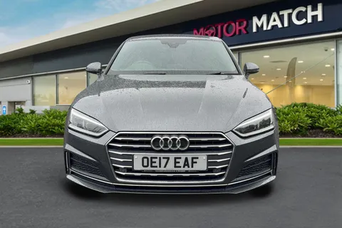 OE17EAF Audi A5 2.0 TDI S line S Tronic Euro 6 (s/s) 2dr Thumbnail #6