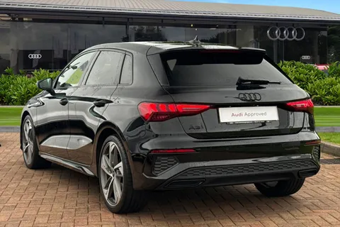 BV73UCE Audi A3 Black Edition 35 TFSI 150 PS 6-speed Thumbnail #3