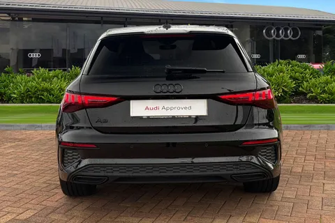 BV73UCE Audi A3 Black Edition 35 TFSI 150 PS 6-speed Thumbnail #5