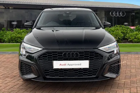 BV73UCE Audi A3 Black Edition 35 TFSI 150 PS 6-speed Thumbnail #6