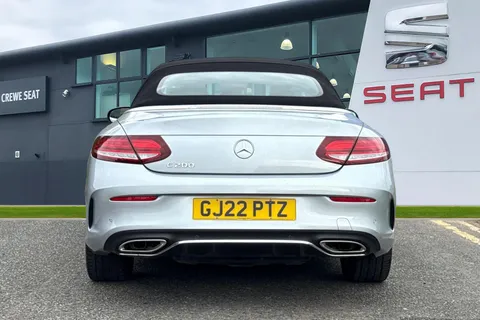 GJ22PTZ Mercedes-Benz C Class 1.5 C200 MHEV AMG Line Edition (Premium) Cabriolet G-Tronic+ Euro 6 (s/s) 2dr Thumbnail #5