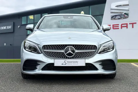 GJ22PTZ Mercedes-Benz C Class 1.5 C200 MHEV AMG Line Edition (Premium) Cabriolet G-Tronic+ Euro 6 (s/s) 2dr Thumbnail #6