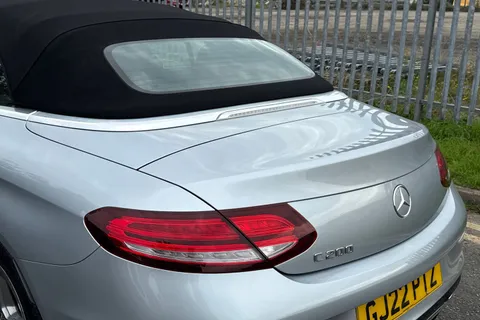 GJ22PTZ Mercedes-Benz C Class 1.5 C200 MHEV AMG Line Edition (Premium) Cabriolet G-Tronic+ Euro 6 (s/s) 2dr Thumbnail #8