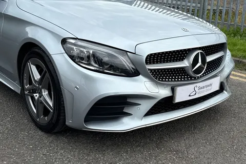 GJ22PTZ Mercedes-Benz C Class 1.5 C200 MHEV AMG Line Edition (Premium) Cabriolet G-Tronic+ Euro 6 (s/s) 2dr Thumbnail #9