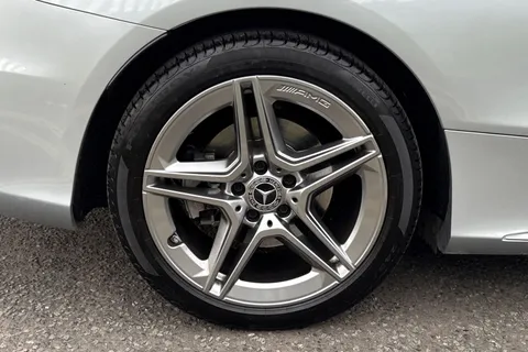 GJ22PTZ Mercedes-Benz C Class 1.5 C200 MHEV AMG Line Edition (Premium) Cabriolet G-Tronic+ Euro 6 (s/s) 2dr Thumbnail #11