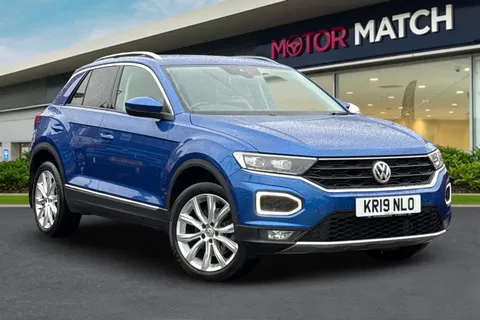 1 of 46 for VOLKSWAGEN T-ROC 2.0 TDI SEL 5dr DSG