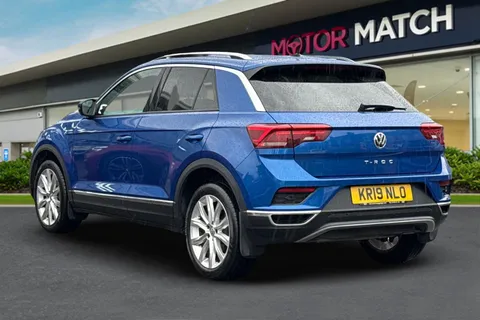 2 of 46 for VOLKSWAGEN T-ROC 2.0 TDI SEL 5dr DSG