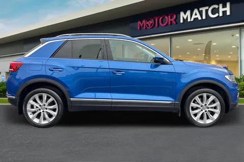 3 of 46 for VOLKSWAGEN T-ROC 2.0 TDI SEL 5dr DSG