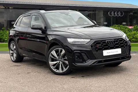 DK74VMR Audi SQ5 Black Edition TDI 341 PS tiptronic Thumbnail #2