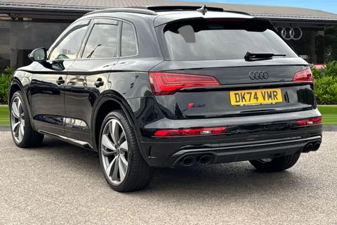 DK74VMR Audi SQ5 Black Edition TDI 341 PS tiptronic Thumbnail #3