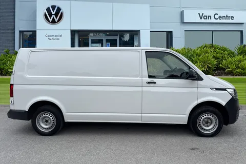 PN70PPZ Volkswagen Transporter T30 Panel van Startline LWB 110 PS 2.0 TDI 5sp Manual Thumbnail #4