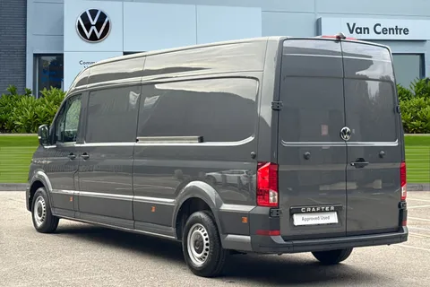PN74SLV Volkswagen Crafter CR35 Panel van Commerce Plus LWB 140 PS 2.0 TDI 6sp Manual FWD Thumbnail #3