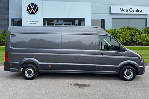 PN74SLV Volkswagen Crafter CR35 Panel van Commerce Plus LWB 140 PS 2.0 TDI 6sp Manual FWD Thumbnail #4