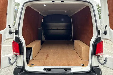 PN70PPZ Volkswagen Transporter T30 Panel van Startline LWB 110 PS 2.0 TDI 5sp Manual Thumbnail #7