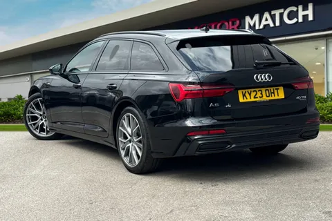 KY23OHT Audi A6 Avant 2.0 TDI 40 Black Edition S Tronic quattro Euro 6 (s/s) 5dr Thumbnail #3