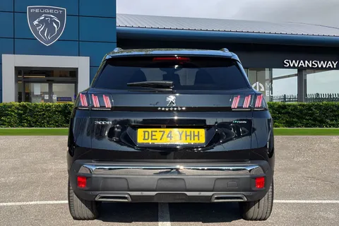 DE74YHH PEUGEOT 3008 1.6 14.2kWh GT e-EAT Euro 6 (s/s) 5dr Thumbnail #4