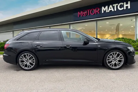 KY23OHT Audi A6 Avant 2.0 TDI 40 Black Edition S Tronic quattro Euro 6 (s/s) 5dr Thumbnail #4