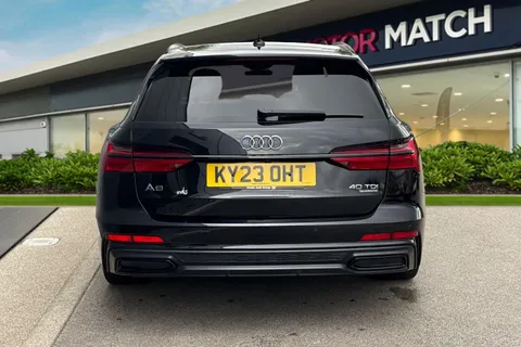 KY23OHT Audi A6 Avant 2.0 TDI 40 Black Edition S Tronic quattro Euro 6 (s/s) 5dr Thumbnail #5