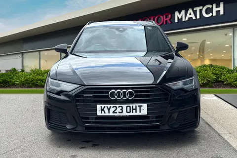 KY23OHT Audi A6 Avant 2.0 TDI 40 Black Edition S Tronic quattro Euro 6 (s/s) 5dr Thumbnail #6