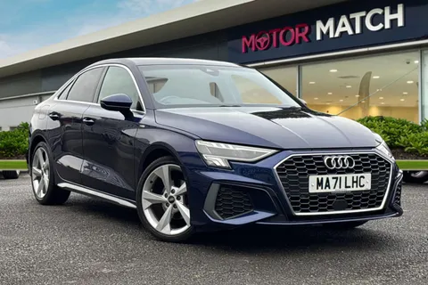 1 of 56 for AUDI A3 35 TFSI S Line 4dr S Tronic